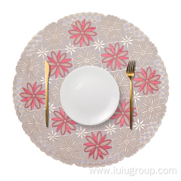 New Design Pattern Round Placemats